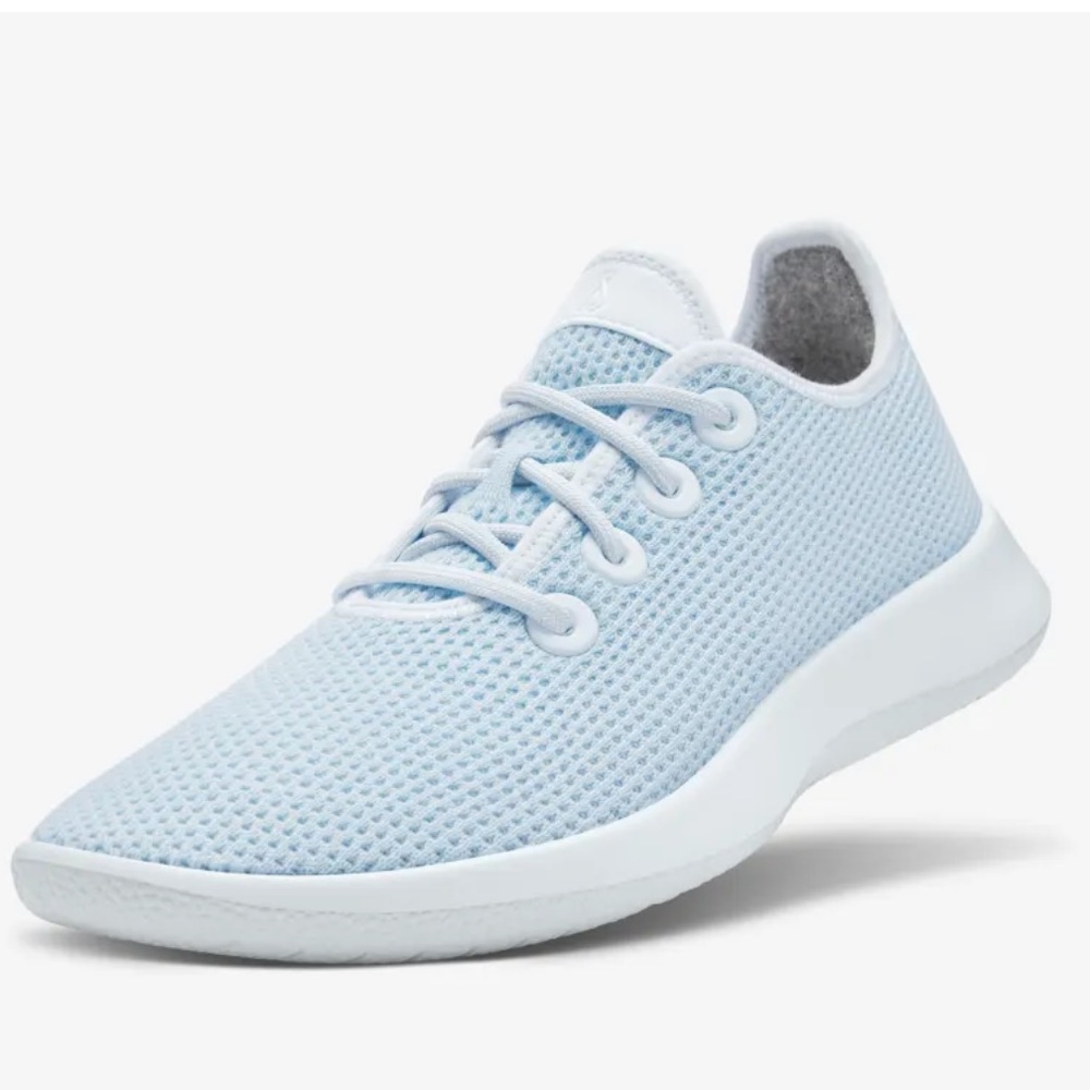 Allbirds  Tree Runners Sneakers Clarity Blue